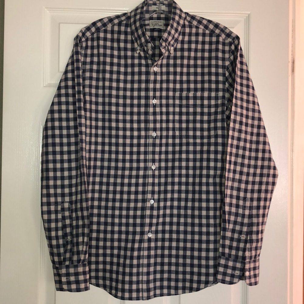 Very handsome, perfect condition JCrew S shirt